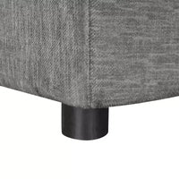 Lit pouf convertible taille Twin avec matelas - lit d'appoint gain de place pour salon et appartement