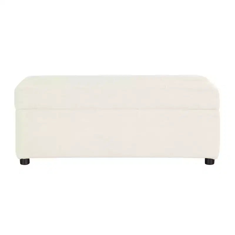 Lit pouf convertible taille Twin avec matelas - lit d'appoint gain de place pour salon et appartement