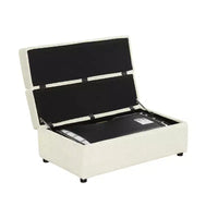 Lit pouf convertible taille Twin avec matelas - lit d'appoint gain de place pour salon et appartement