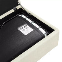 Lit pouf convertible taille Twin avec matelas - lit d'appoint gain de place pour salon et appartement