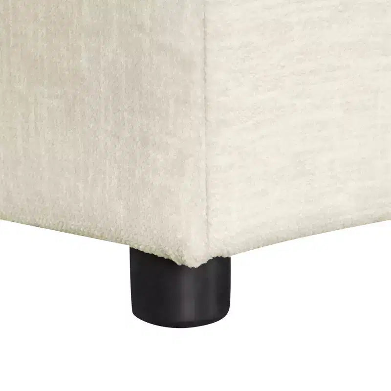 Lit pouf convertible taille Twin avec matelas - lit d'appoint gain de place pour salon et appartement