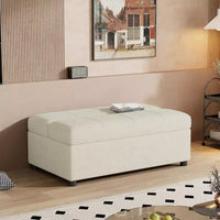 Lit pouf convertible taille Twin avec matelas - lit d'appoint gain de place pour salon et appartement