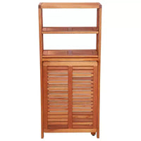 vidaXL Ensemble bistrot pliant 3 pièces en bois d'acacia massif