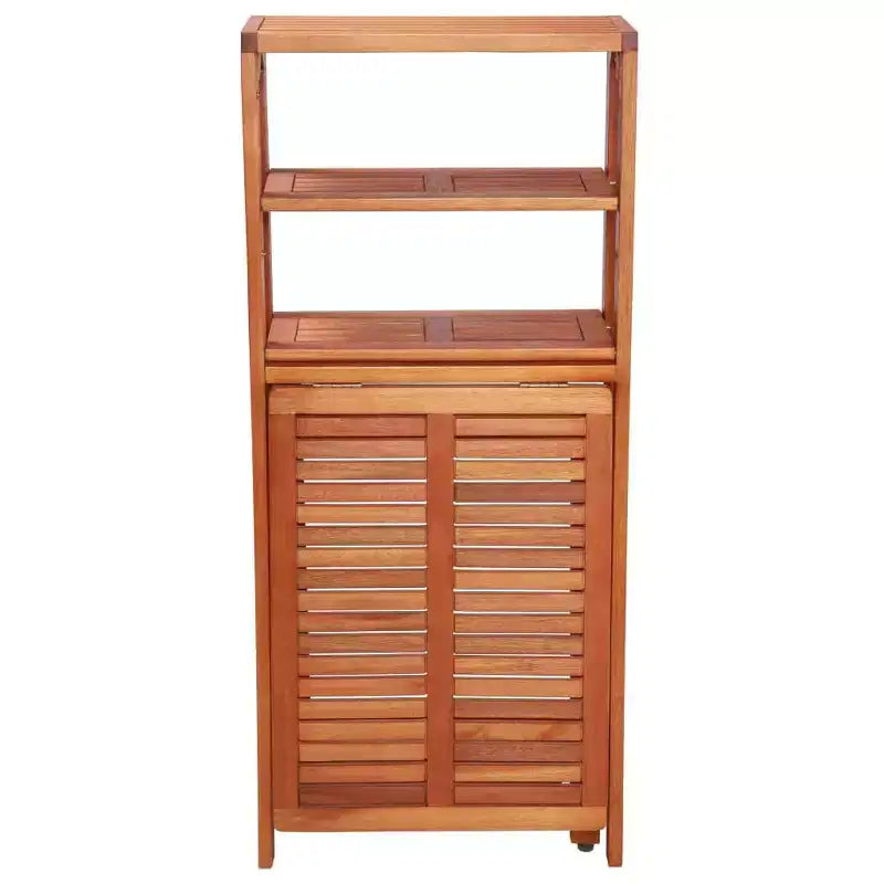 vidaXL Ensemble bistrot pliant 3 pièces en bois d'acacia massif