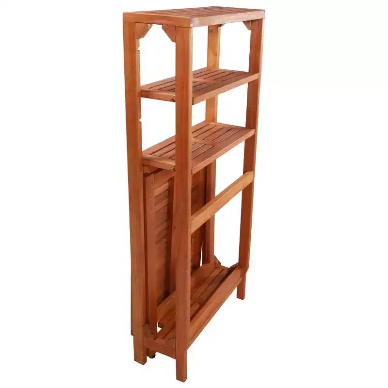 vidaXL Ensemble bistrot pliant 3 pièces en bois d'acacia massif
