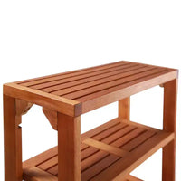 vidaXL Ensemble bistrot pliant 3 pièces en bois d'acacia massif