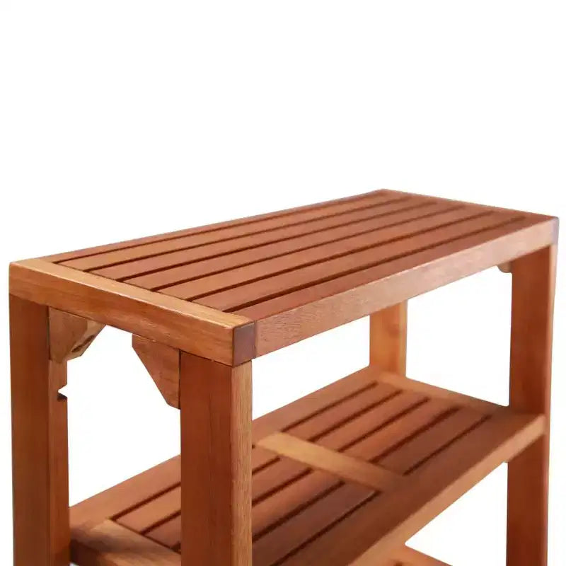 vidaXL Ensemble bistrot pliant 3 pièces en bois d'acacia massif