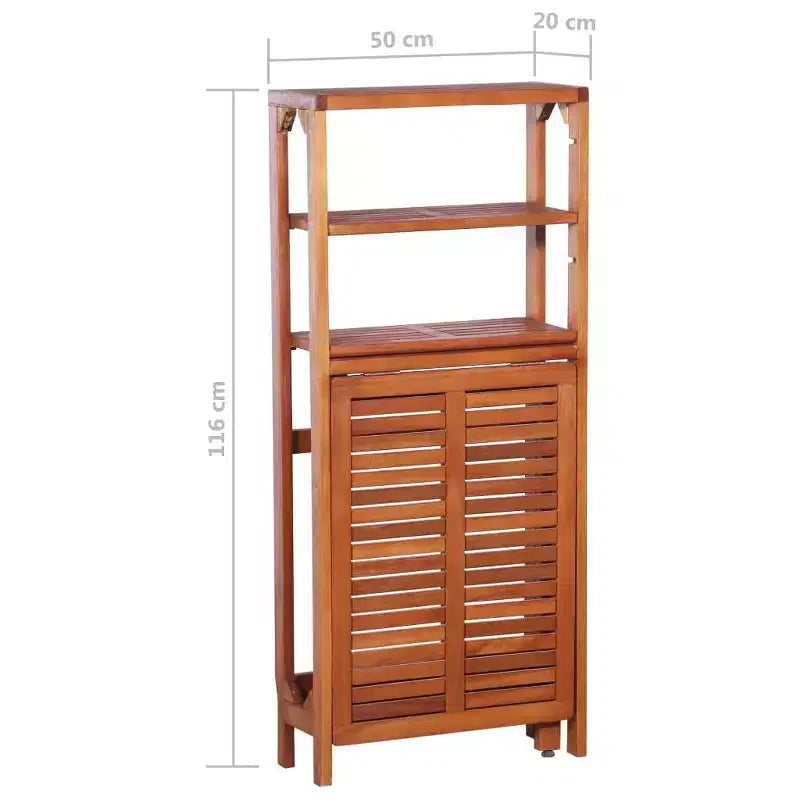 vidaXL Ensemble bistrot pliant 3 pièces en bois d'acacia massif