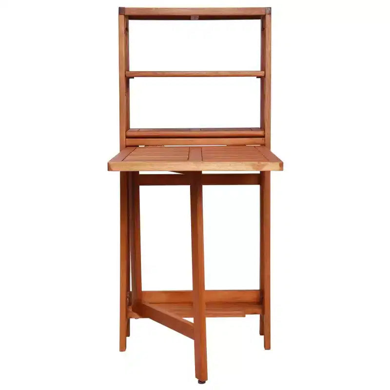 vidaXL Ensemble bistrot pliant 3 pièces en bois d'acacia massif