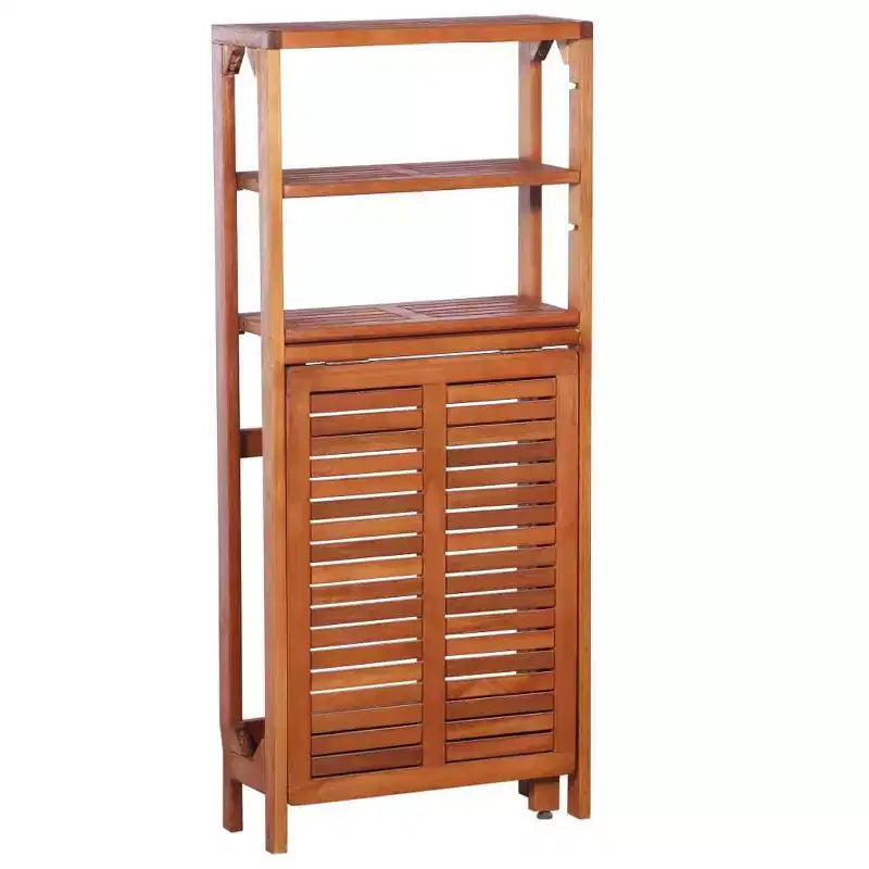 vidaXL Ensemble bistrot pliant 3 pièces en bois d'acacia massif