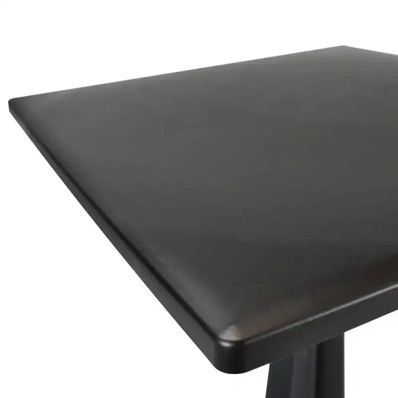 vidaXL Ensemble bistro Lot de 2 Anthracite Plastique aspect rotin Standard