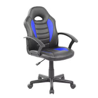 Chaise de jeu et de bureau pour enfant Techni Mobili Racer avec roulettes