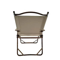 Chaise pliable et portable confortable avec accoudoirs - Cadre en aluminium, chaise Kermit de voyage facile à plier et à transporter, lot de 4