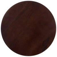 Table d'appoint ronde Zenon - ACC3260 - Marron foncé - Safavieh