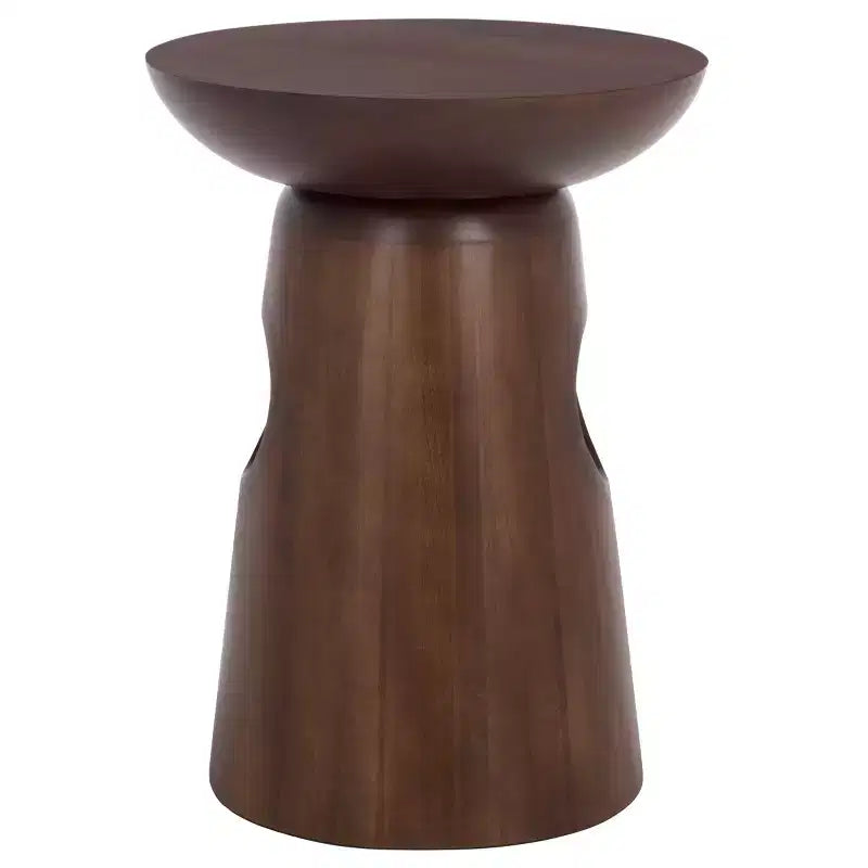 Zenon Table d'appoint ronde - ACC3260 - brun foncé - Safavieh