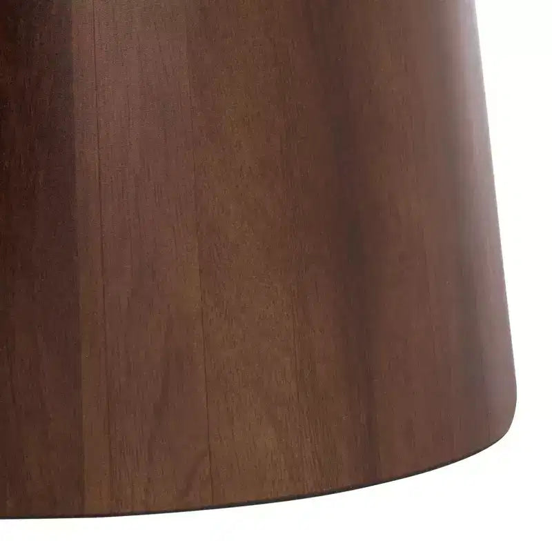 Zenon Table d'appoint ronde - ACC3260 - brun foncé - Safavieh