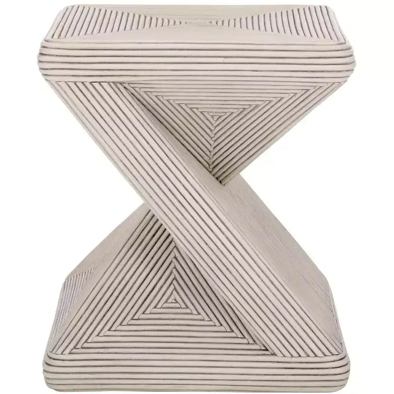Table d'appoint Matvey - ACC6701 - Blanc délavé - Safavieh