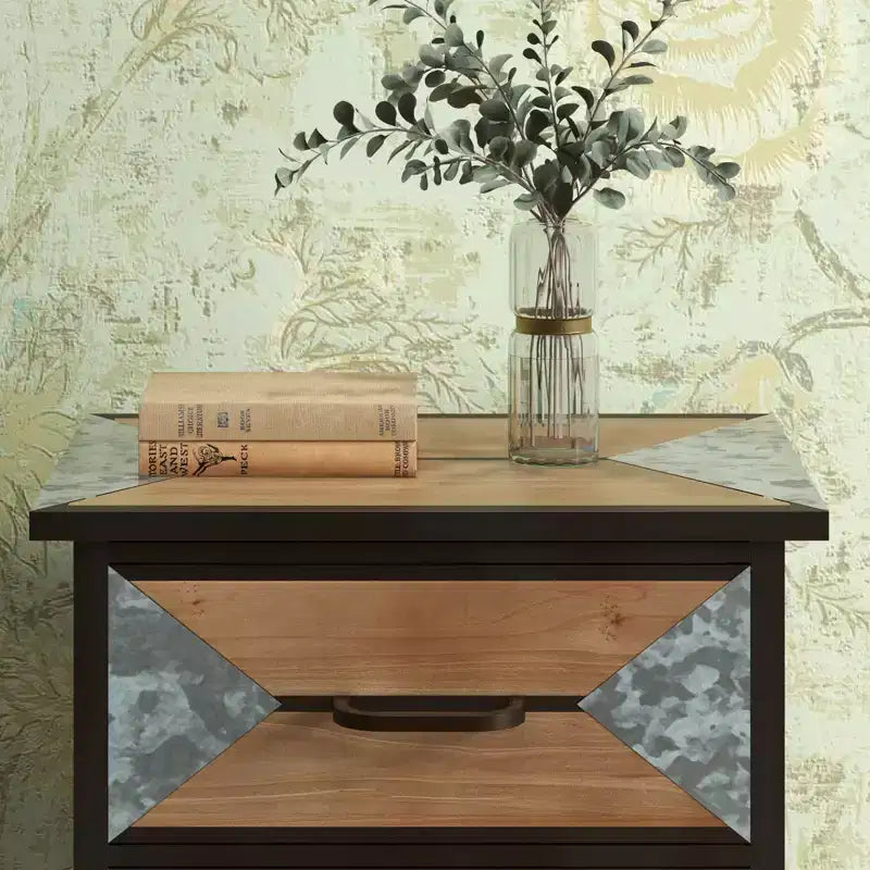 Meuble de rangement d'entrée sur pied en bois, console organiseur autoportante 3 tiroirs pour salon, chambre, couloir, bureau, salle de bain, cuisine