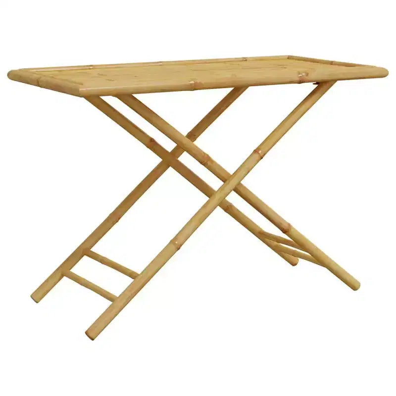 vidaXL Salon de Bistro Pliable avec Coussins Foncés ou Clairs