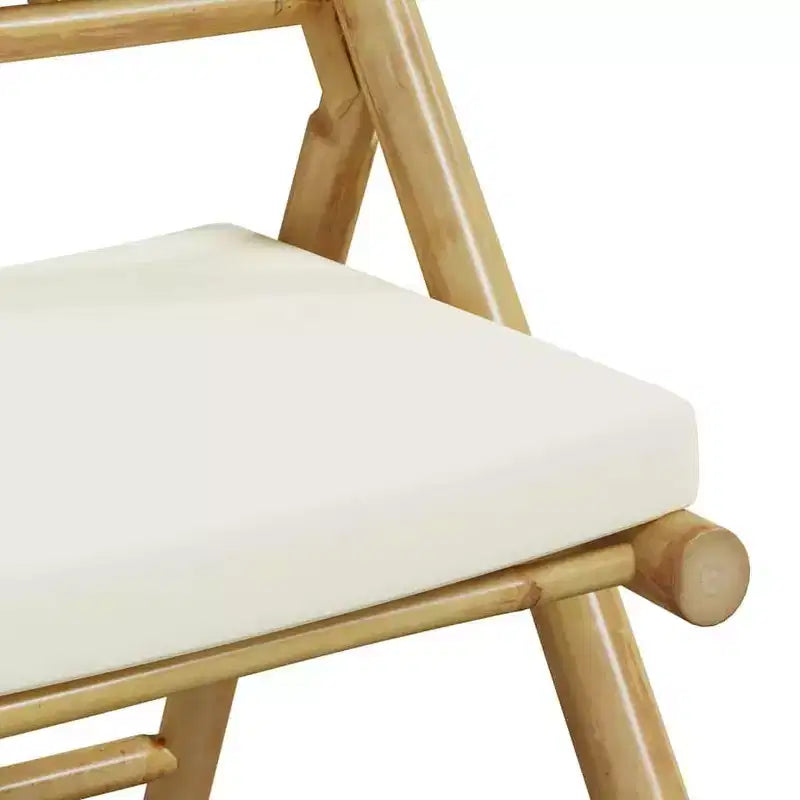 vidaXL Salon de Bistro Pliable avec Coussins Foncés ou Clairs