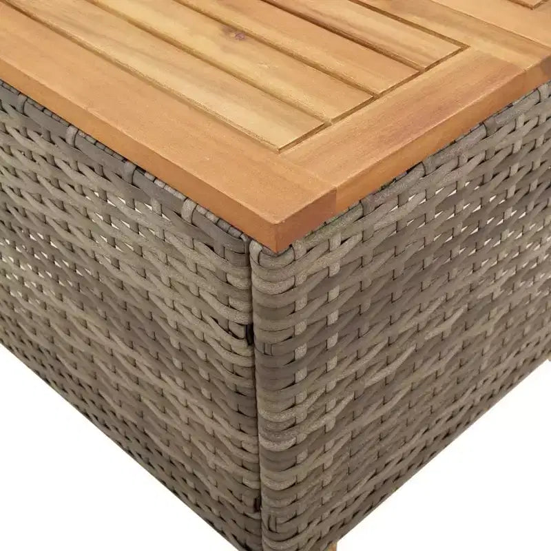 vidaXL Ensemble de bistro avec coussins de différentes couleurs
