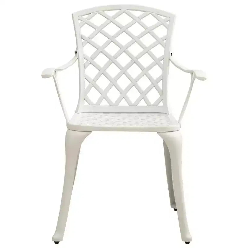 vidaXL Ensemble bistrot aluminium moulé
