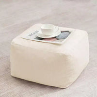 Pouf poire ergonomique Hommpa en forme de chat en velours côtelé avec pouf pour adultes - Canapé de détente ergonomique moelleux, siège gaming et relaxation
