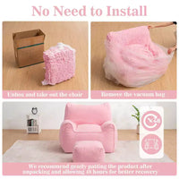 Pouf poire ergonomique Hommpa en forme de chat en velours côtelé avec pouf pour adultes - Canapé de détente ergonomique moelleux, siège gaming et relaxation