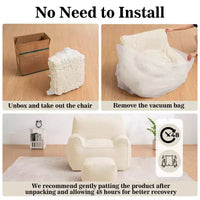 Pouf poire ergonomique Hommpa en forme de chat en velours côtelé avec pouf pour adultes - Canapé de détente ergonomique moelleux, siège gaming et relaxation