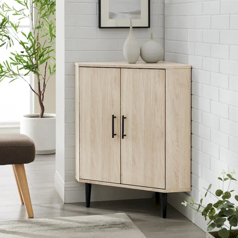 Armoire d'appoint d'angle Middlebrook Designs 30 pouces