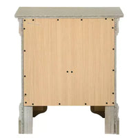 Table de Chevet Rectangulaire en Bois HomeStock pour Salon et Chambre à Coucher