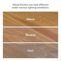Table de chevet Linea Tambour à 2 tiroirs avec poignée en laiton