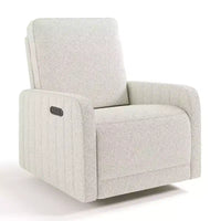 Fauteuil d'allaitement pivotant et inclinable électrique Storkcraft Kyoto Deluxe, extra-large