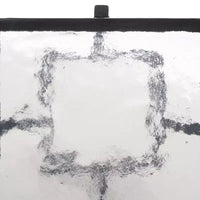 Table d'appoint en verre coulé Giabelle - SFV7905 - Noir/Transparent - Safavieh Couture