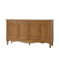 Janey 58 Wide 4 door Sideboard|HULALA HOME-ACORN