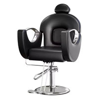 Chaise de barbier professionnelle Garvee inclinable, chaise de salon de beauté, chaise de gaming pour salon de coiffure et maison, chaise de salon pivotante 360 pour coiffeur