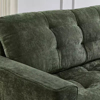 Canapé d'angle Whisen 126 avec console centrale, porte-gobelets, forme en U, haut-parleurs Bluetooth intégrés et 2 poufs de rangement pour le salon