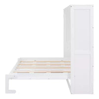 GDFStudio Edwards - Lit escamotable mural en bois