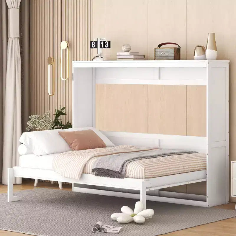 GDFStudio Edwards - Lit escamotable mural en bois