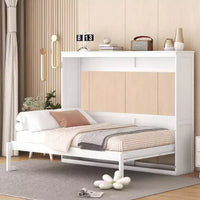 GDFStudio Edwards - Lit escamotable mural en bois