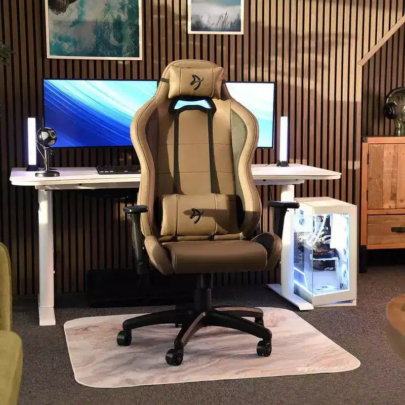Chaise de bureau et gaming Arozzi Torretta en cuir PU souple