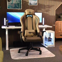 Chaise de bureau et gaming Arozzi Torretta en cuir PU souple