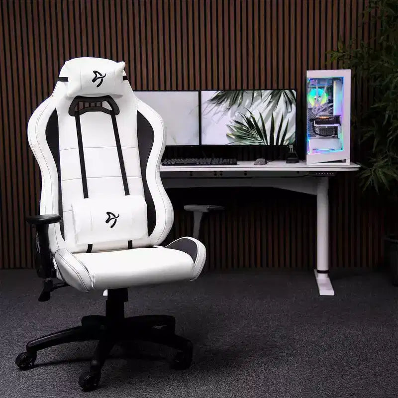 Chaise de bureau et gaming Arozzi Torretta en cuir PU souple