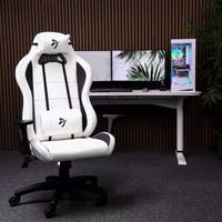 Chaise de bureau et gaming Arozzi Torretta en cuir PU souple