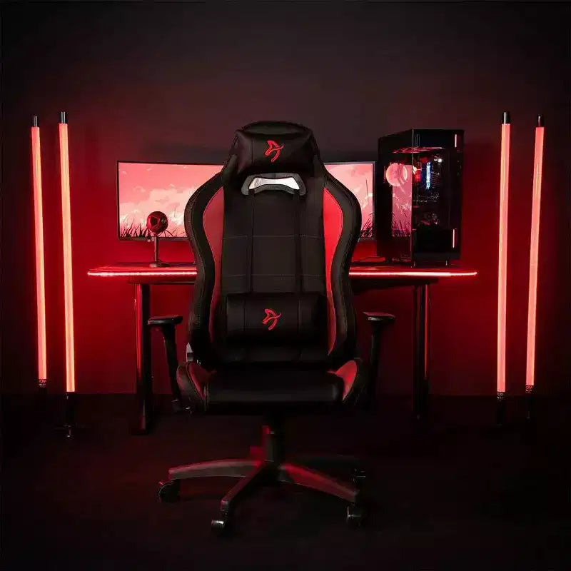 Chaise de bureau et gaming Arozzi Torretta en cuir PU souple