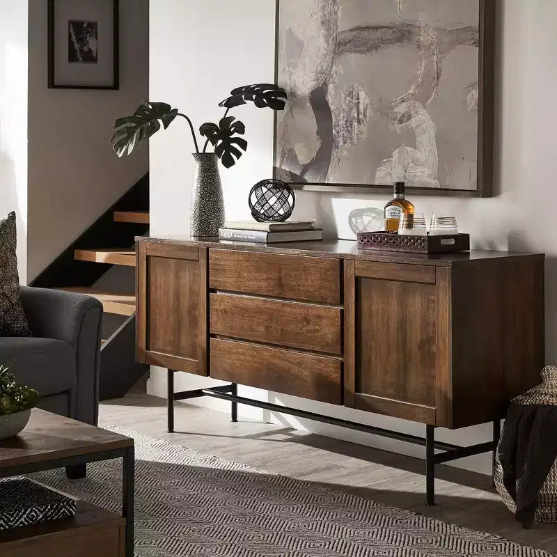 Warner Buffet - Marron - iNSPIRE Q