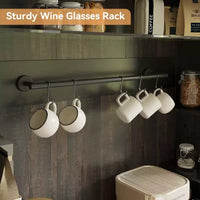 Meuble bar à café 72 style farmhouse avec éclairage LED - buffet desserte haut avec range-vin et étagère en verre, support micro-ondes, garde-manger pour cuisine/salle à manger