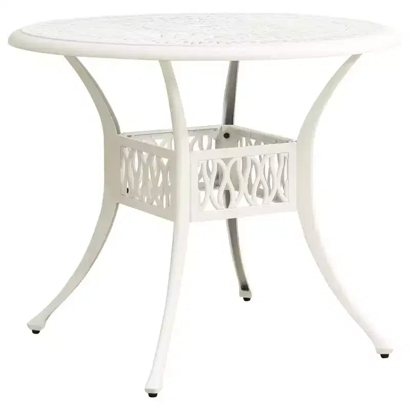 vidaXL Ensemble bistro en fonte d'aluminium Standard pivotant