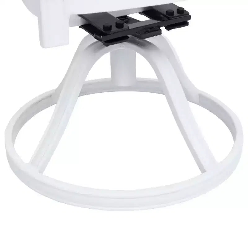 vidaXL Ensemble bistro en fonte d'aluminium Standard pivotant