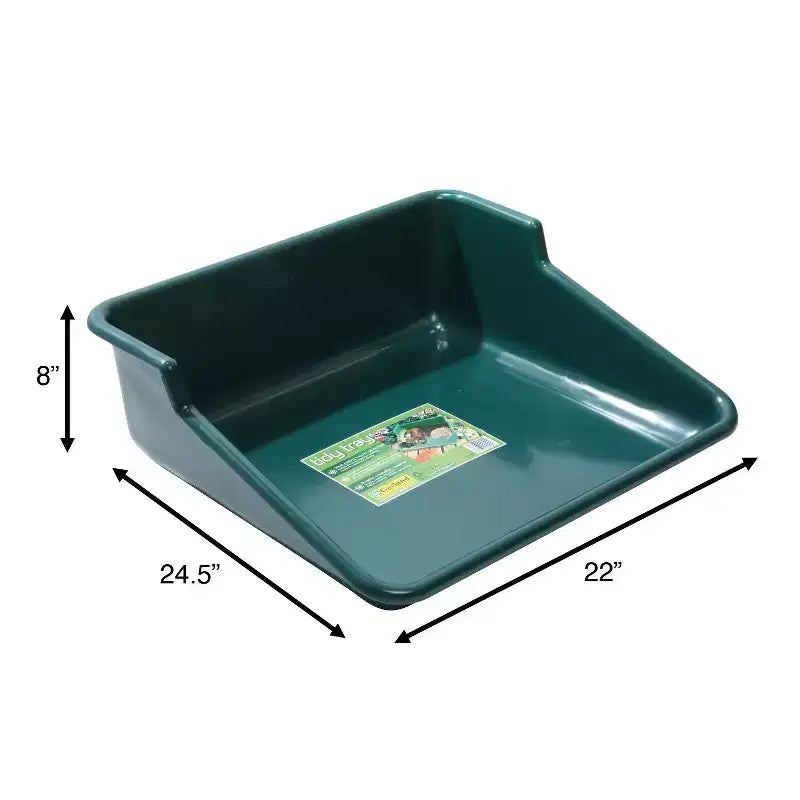 Plateau de jardinage Garden Tidy avec outils à main en acier inoxydable et manches en bambou, plusieurs options d'outils et couleurs